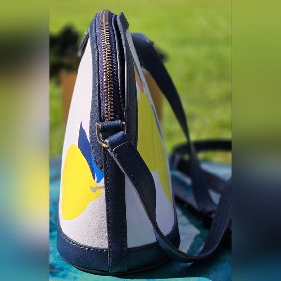 Kate Spade Sylvia Lemon Dome Shape Crossbody Bag - Picture 4 of 13